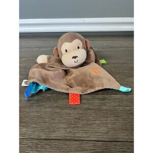 Taggies Baby Brown Monkey‎ Plush Lovey